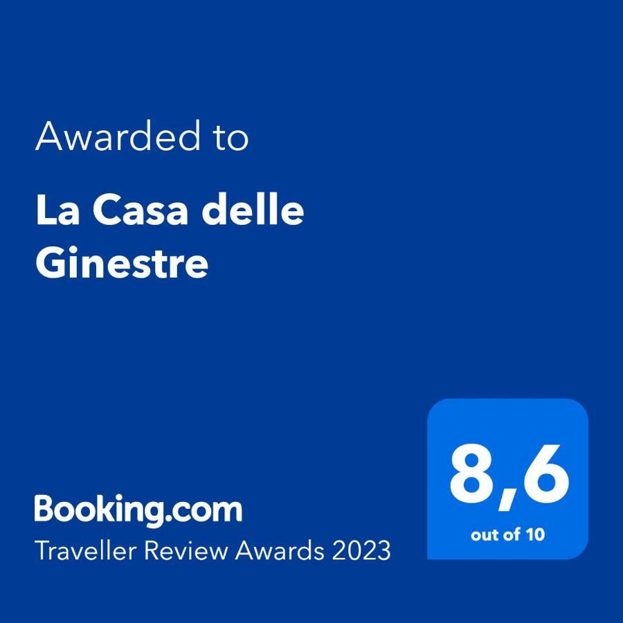 La Casa Delle Ginestre Villa Alcamo Marina Eksteriør billede